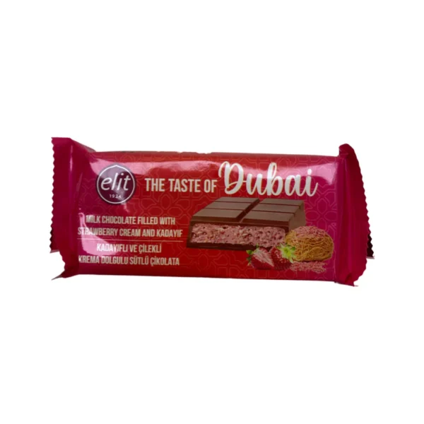 The Taste of Dubai fraise