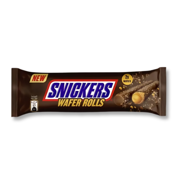 Snickers Waffer Rolls